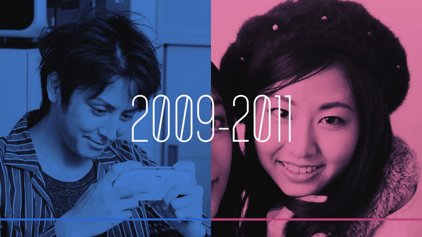 交互にプロフィール