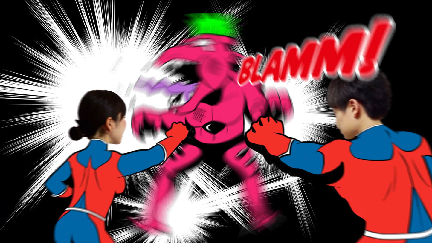 アメコミオープニング