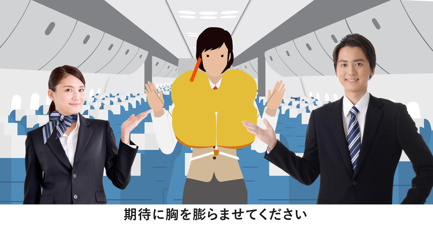 飛行機オープニング