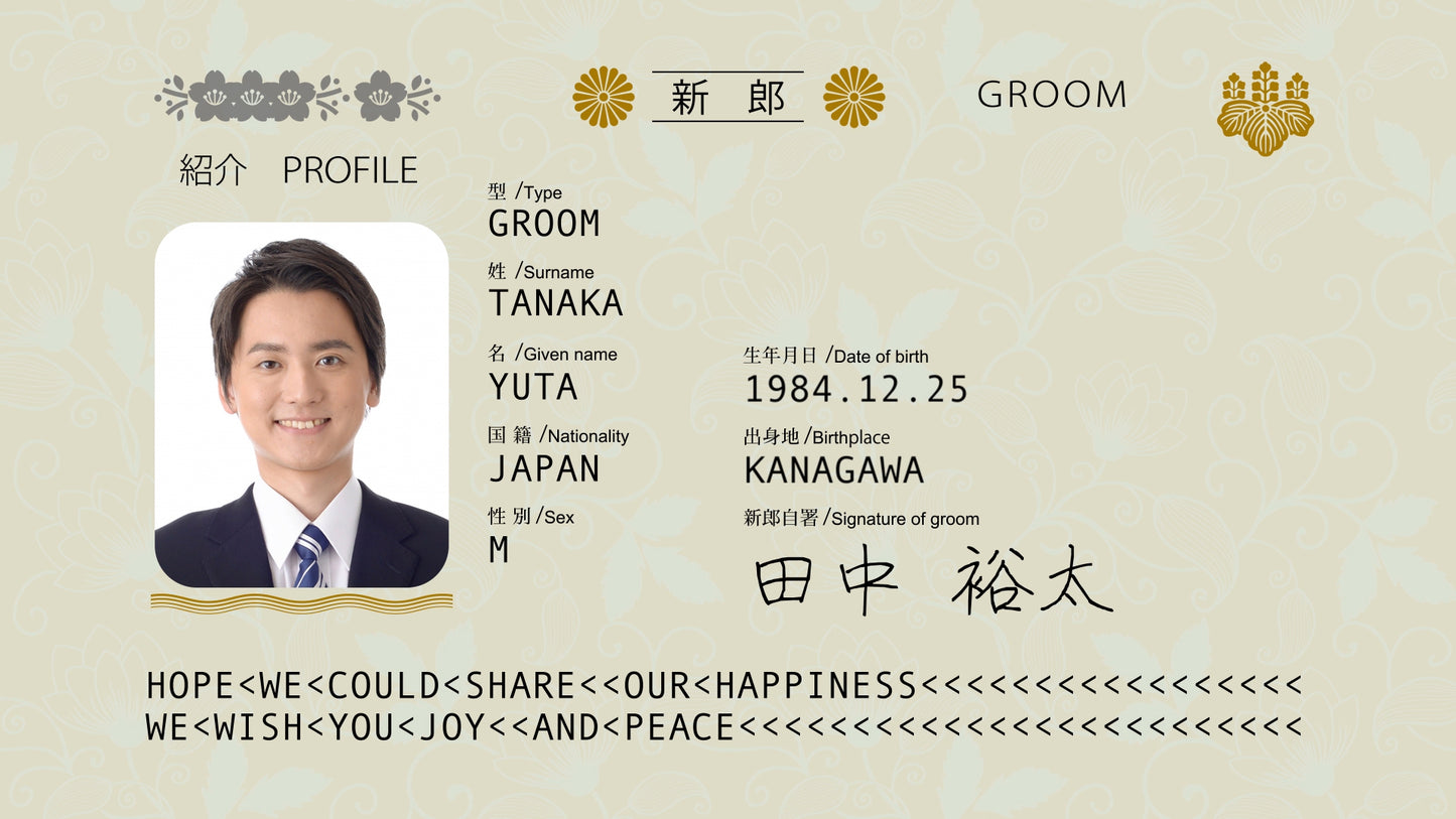 飛行機プロフィール