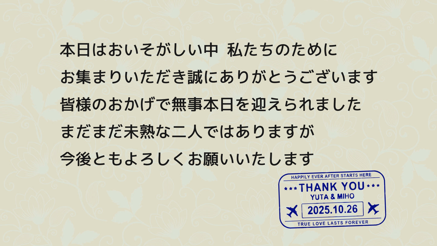 飛行機プロフィール