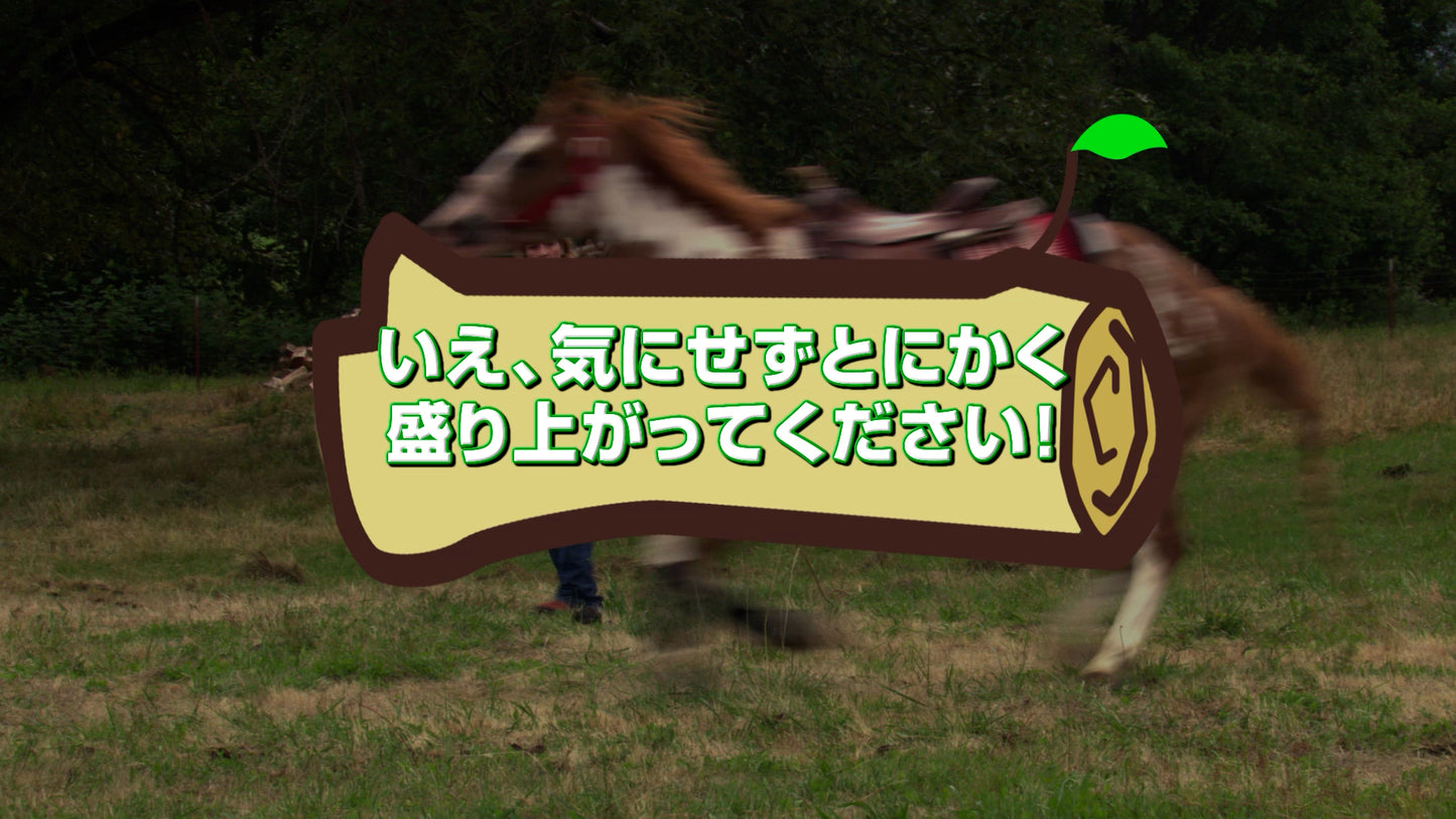 アニマル達からの開宴前のお願い