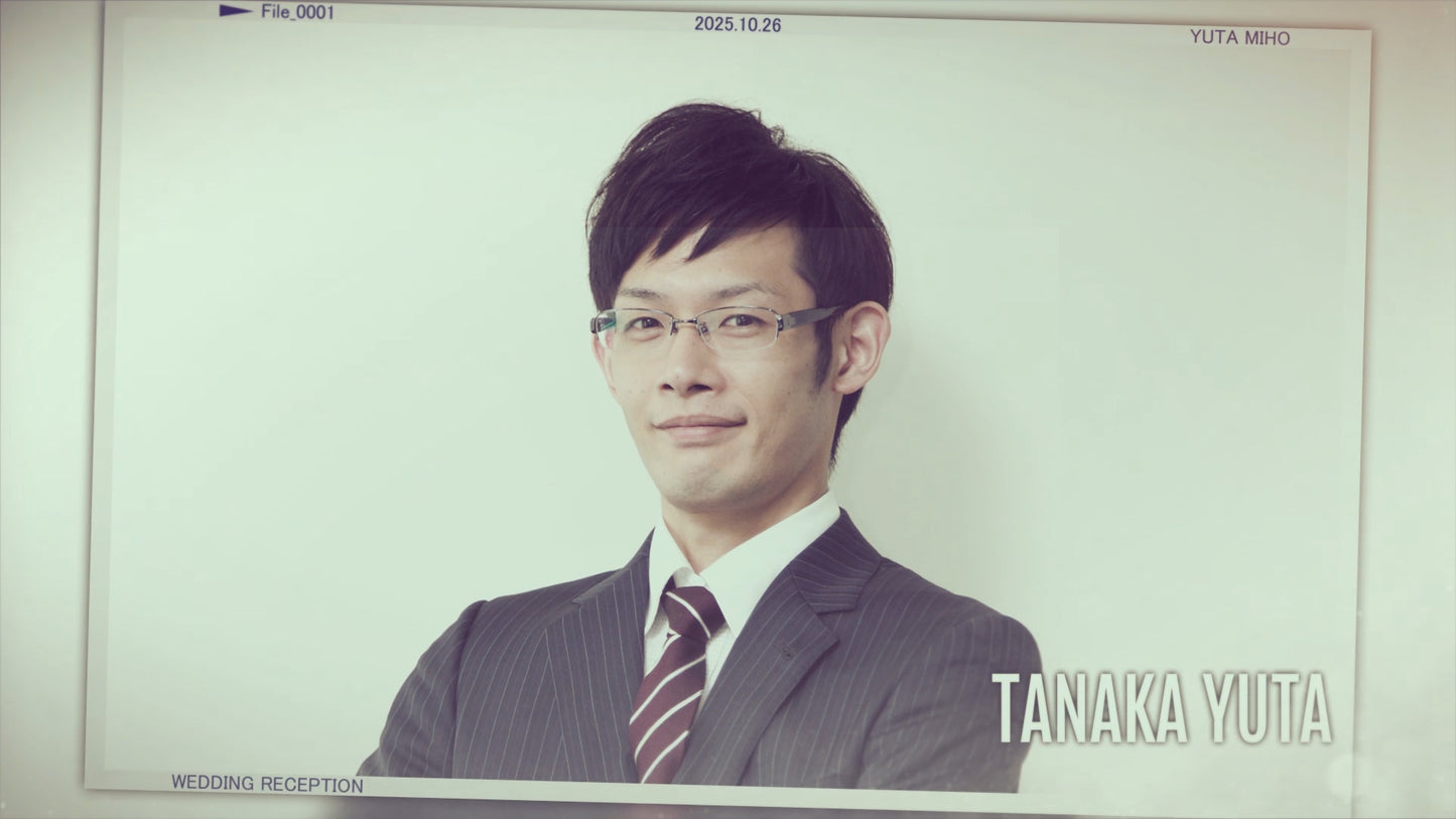 ビンテージプロフィール