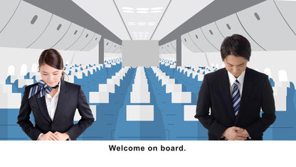 飛行機オープニング