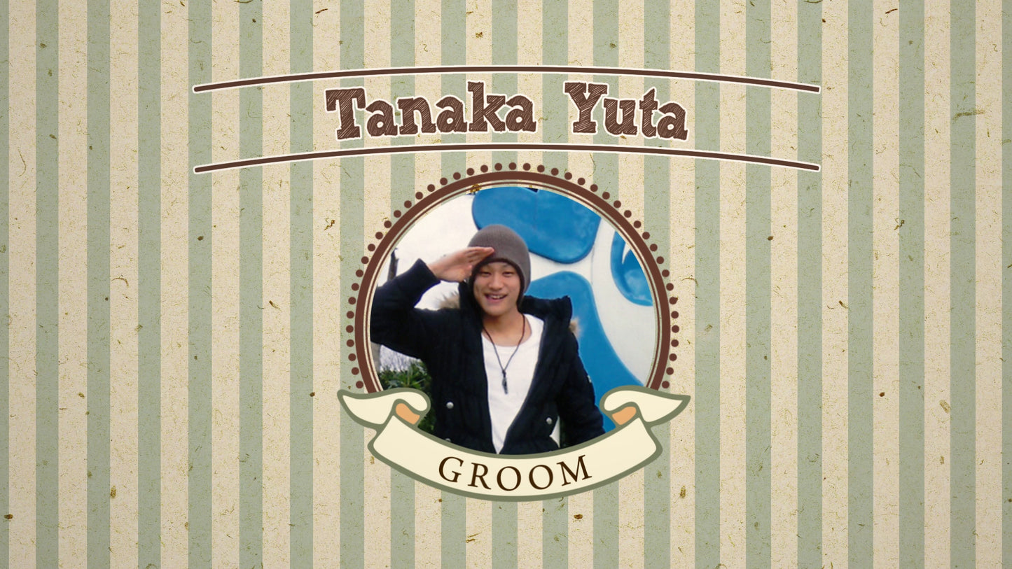 掛け合いプロフィールアンティーク