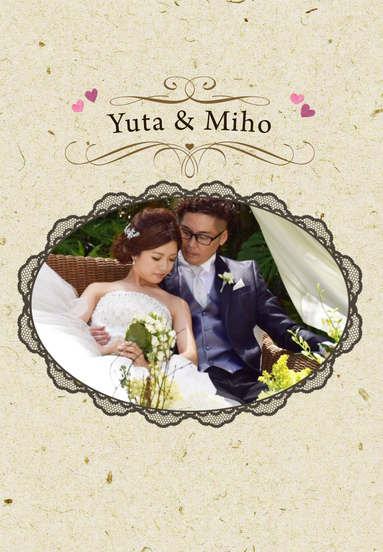 掛け合いプロフィールアンティーク