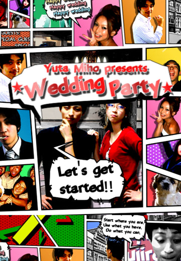 オープニングはアメコミ風で