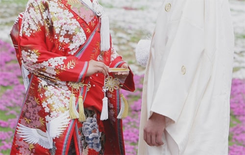 仏前結婚式との相性バツグン 和風ウェルカムボードを紹介 結婚式演出のamo アモ ウェディング